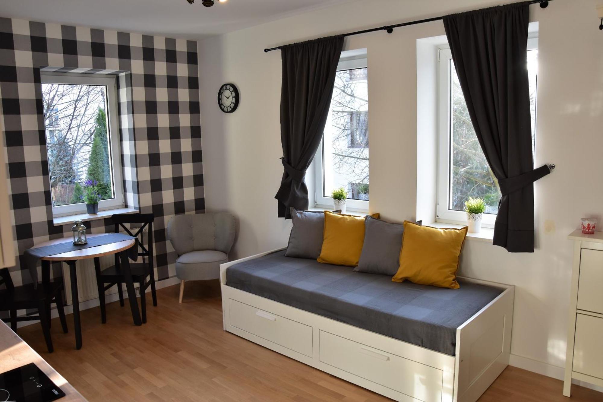 Apartamenty Coco Premium Saska Kepa Warsaw Bilik gambar