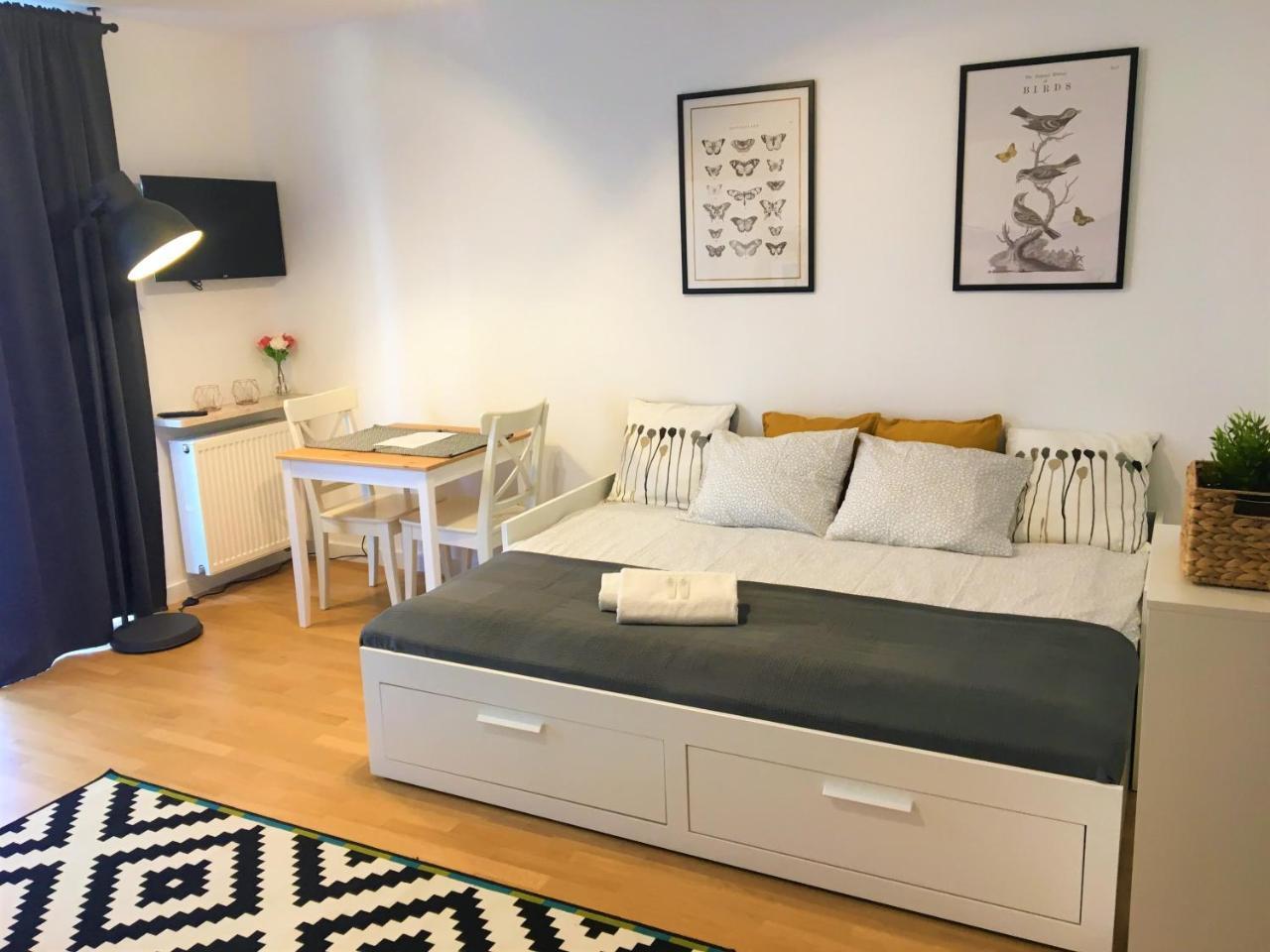 Apartamenty Coco Premium Saska Kepa Warsaw Luaran gambar